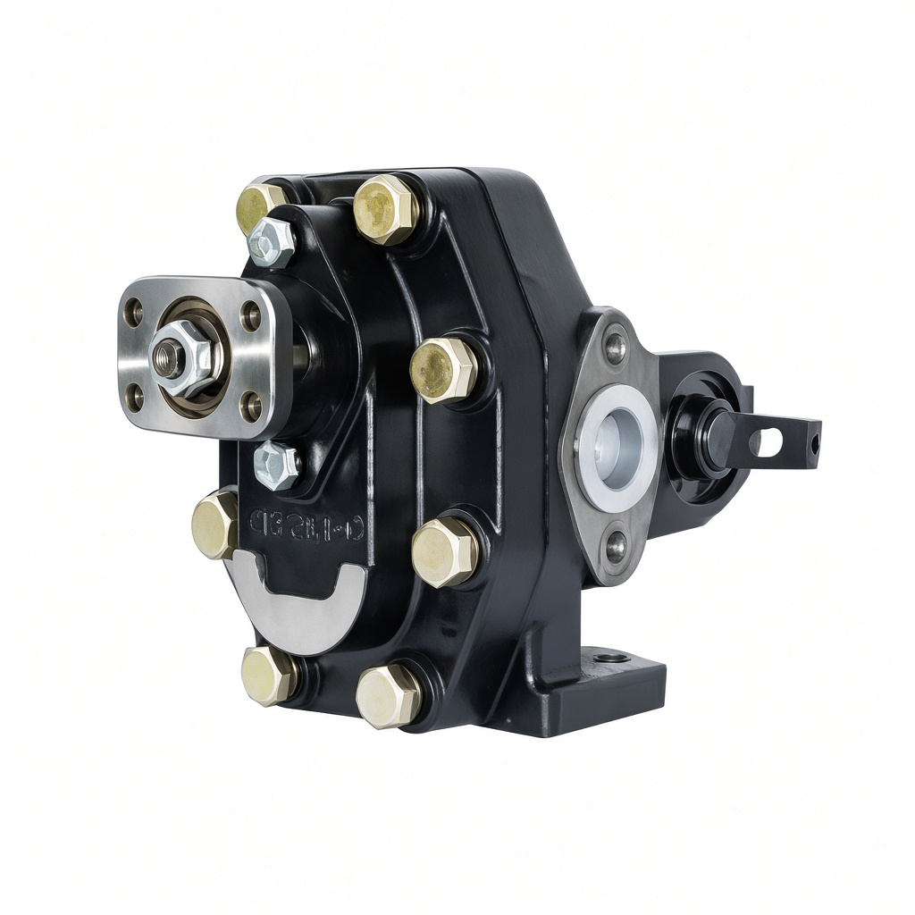Hydraulic Gear Pump Type supports consistent fluid transfer for hydraulic systems used in industrial and mobile equipment.