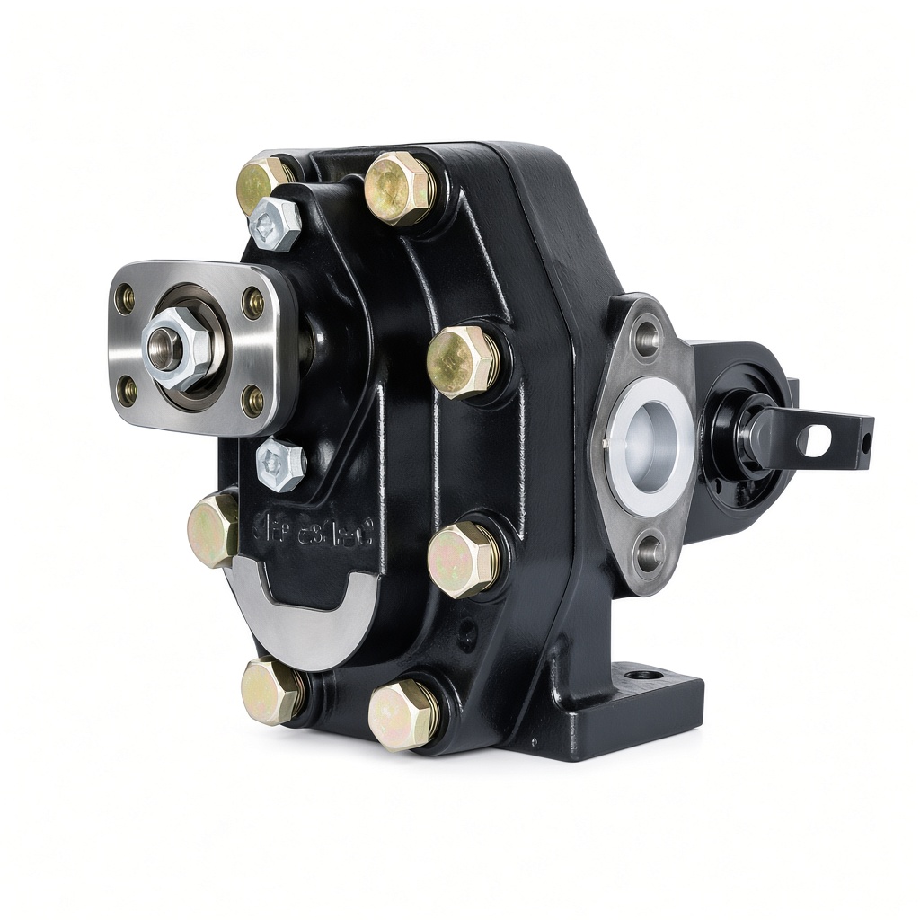 Hydraulic Gear Pump Type is suitable for hydraulic equipment requiring steady fluid transfer across various industrial applications.