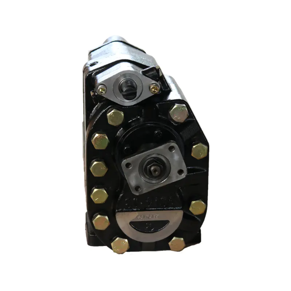 The Aluminum Hydraulic Gear Pump is designed to support controlled fluid flow in hydraulic equipment and machinery applications.